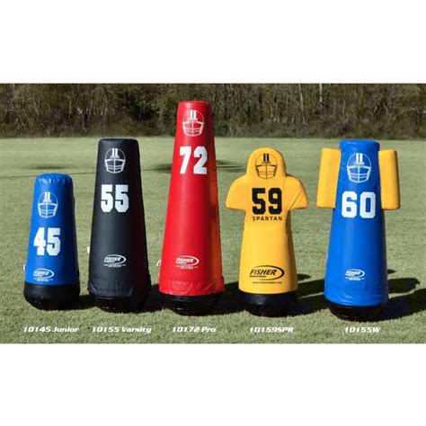 are tackle dummys inflatable.